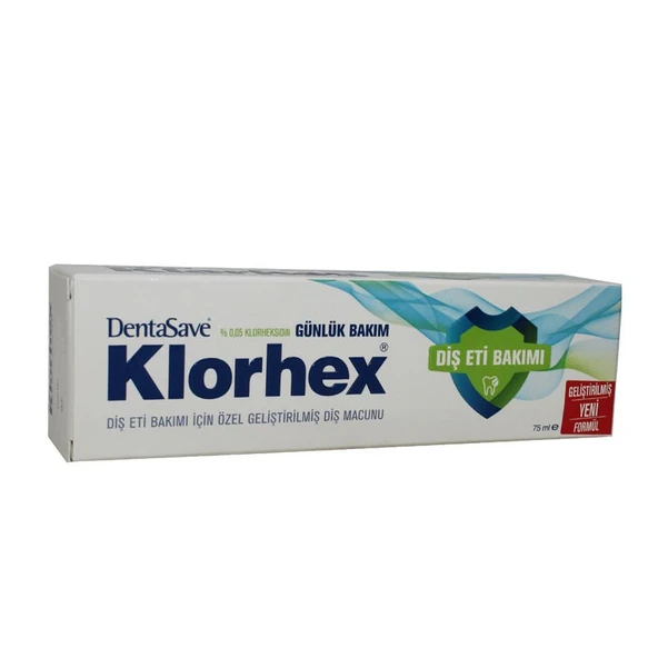 DentaSave Klorhex Günlük Diş Macunu 75ml ürün görseli 1