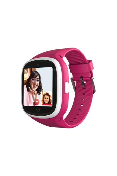 Bilicra Connect Pembe Akıllı Çocuk Saati ürün görseli 1