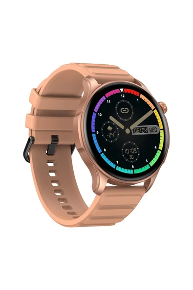 Zeblaze Btalk 3 Pro Pembe Akıllı Saat - Resim 2