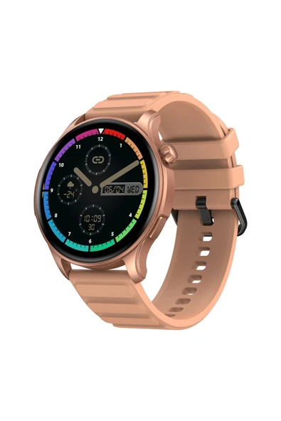Zeblaze Btalk 3 Pro Pembe Akıllı Saat - Resim 3