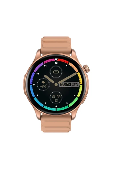 Zeblaze Btalk 3 Pro Pembe Akıllı Saat ürün görseli 1