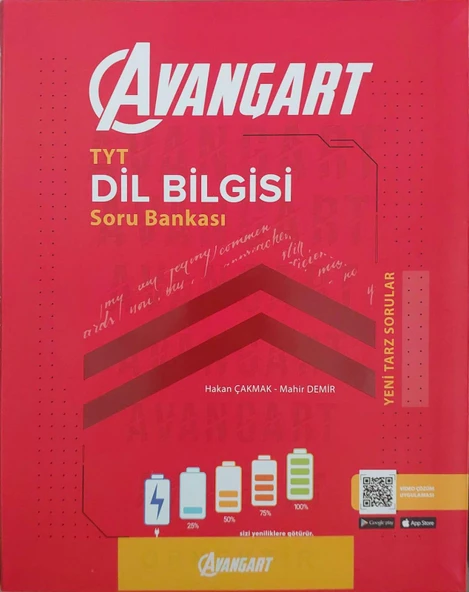 AVANGART TYT DİL BİLGİSİ Soru Bankası - 240 Sayfa - YKS Sınava Hazırlık ürün görseli 1