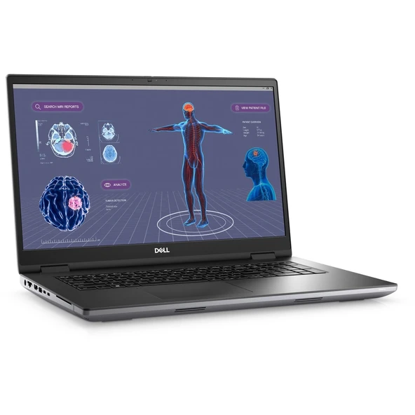 DELL M7780 XCTOP7780EMEA I7-13850HX 32GB NVME 512GB SSD 12GB RTX3500 17" WIN11PRO MOBILE WS ürün görseli 1