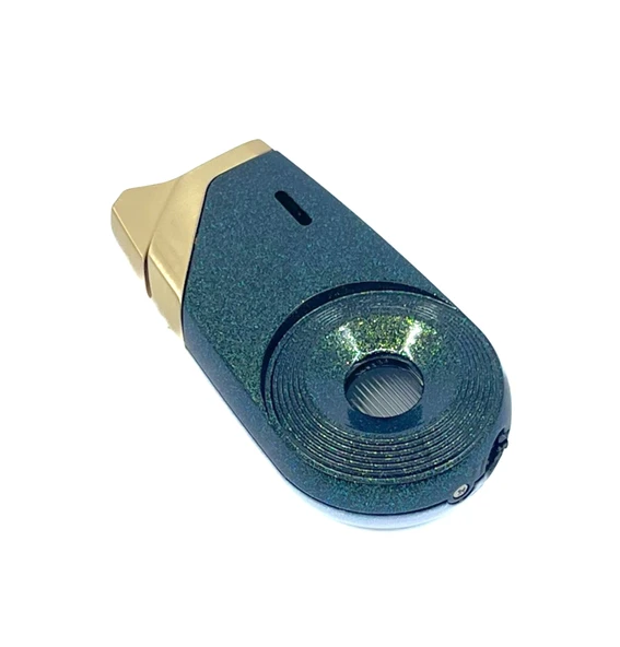 Tesla Tek Torch Jet Alev Çakmak - Yeşil - Resim 3