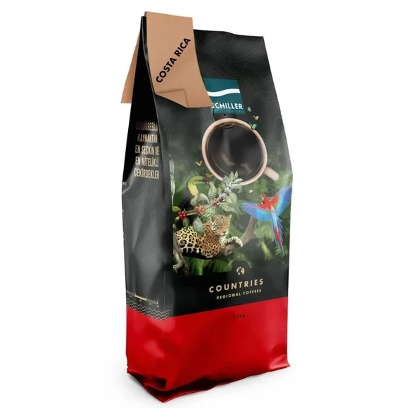 Schiller Costa Rica SHB 250 Gr Yöresel Çekirdek Kahve ürün görseli 1