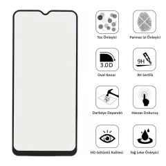 Xiaomi redmi 9-9t Akfa Metalik Mat Ekran Koruyucu ürün görseli 1