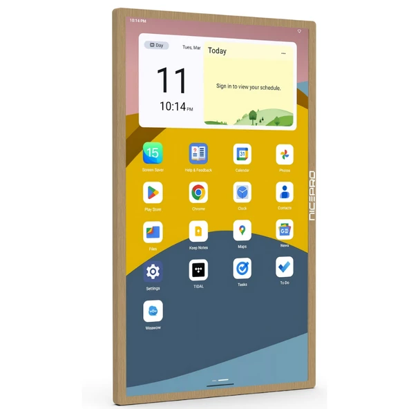 NPO NW3299T 32'' Full HD 4/64GB Android Dokunmatik Dijital Aile Takvimi Smart Led Ekran ürün görseli 1