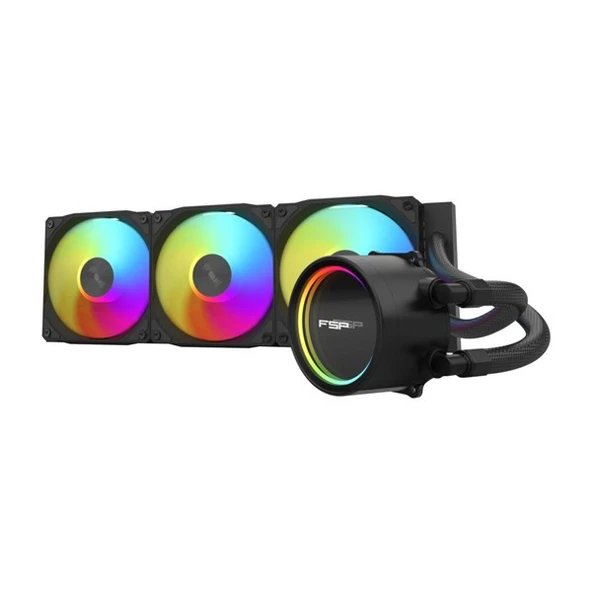 FSP 360mm AE36 ARGB Sıvı Soğutmalı AM5-1851p İşlemci Fanı ürün görseli 1