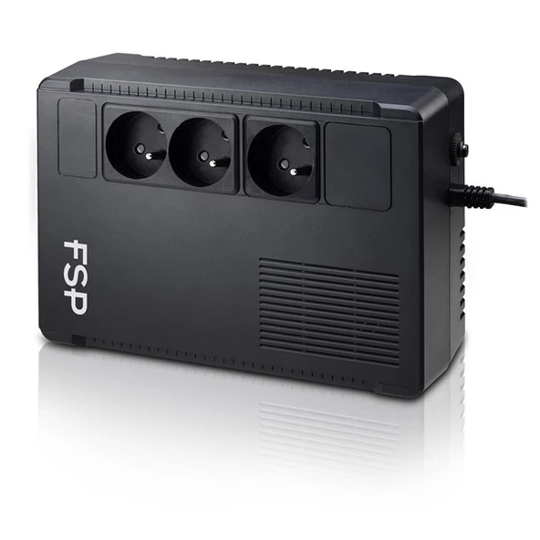 FSP 800VA ECO LINE INTERACTIVE UPS Duvara monte tasarım ürün görseli 1