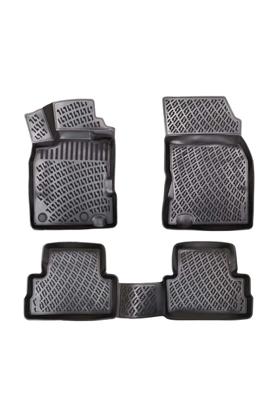 Rizline Mercedes C Serisi W206 2021 Araca Özel Üretim 3D Havuzlu Paspas ürün görseli 1