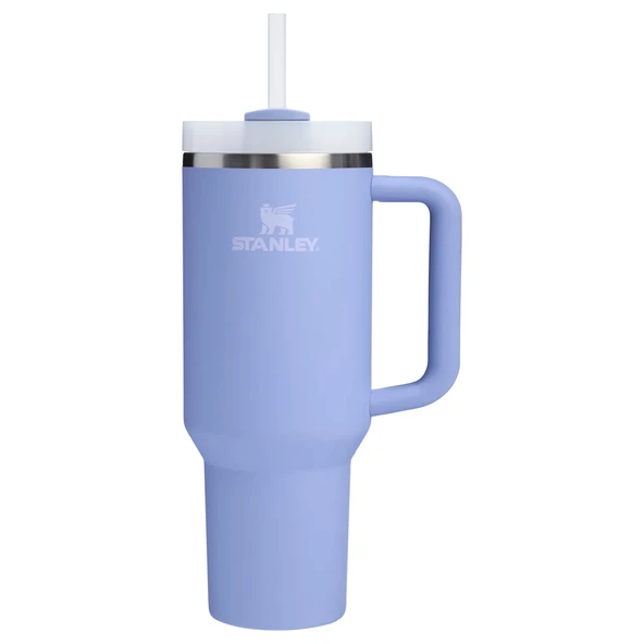 Stanley Quencher H2.O FlowState™ Tumbler Pipetli Termos 1.18L - Hydrangea ürün görseli 1