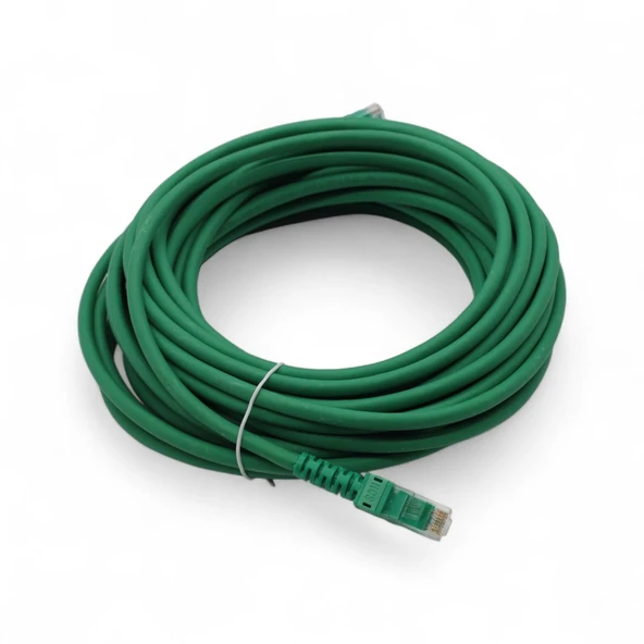 HCS Cat6 Utp Lsoh Patch Cord 10 Mt Yeşil - Resim 2