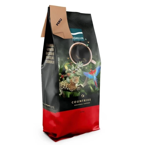 Schiller Peru SHB MCM 250 Gr Yöresel Çekirdek Kahve ürün görseli 1