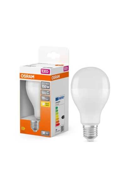 Osram Led Star 19W 2700K 2521lm E27 Duy Sarı Işık Lamba ürün görseli 1