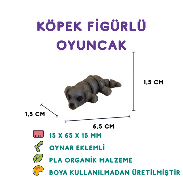 Köpek Figür - Minyatür Oyuncak ürün görseli 1