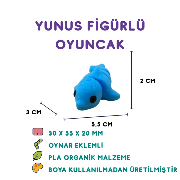 Yunus Figür - Minyatür Oyuncak ürün görseli 1