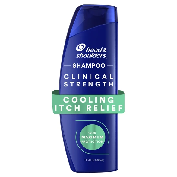 Head&Shoulders Clinical Strength Cooling Itch Relief Şampuan 400 ML ürün görseli 1