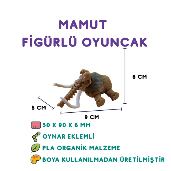 Mamut - Minyatür Oyuncak ürün görseli 1
