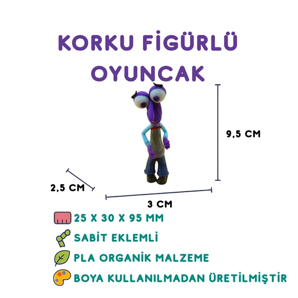 Ters Yüz Korku Figür - Minyatür Oyuncak ürün görseli 1