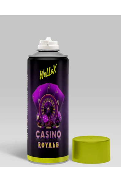 Koku Giderici Klima Bombası Dezenfektan Sprey Yeni Araba Kokusu 150 Ml,Tazeleyici Casino Royale ürün görseli 1