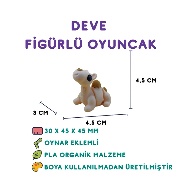 Deve Figür - Minyatür Oyuncak ürün görseli 1