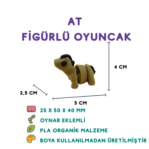 At Figür -Minyatür Oyuncak ürün görseli 1