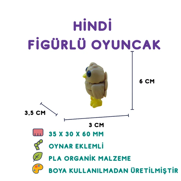 Hindi Figür - Minyatür Oyuncak ürün görseli 1