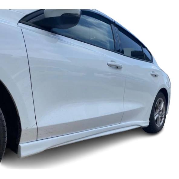 Ford Focus 4 (2019 - 2022) Yan Marşpiyel Seti (Plastik) ürün görseli 1