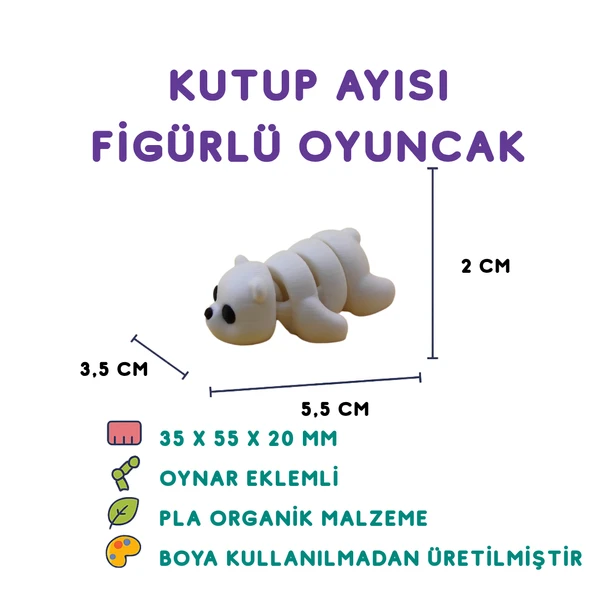 Yavru Arı Figür - Minyatür Oyuncak ürün görseli 1