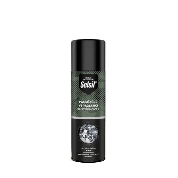 Selsil Pas Sökücü ve Yağlayıcı Sprey 400 ML ürün görseli 1