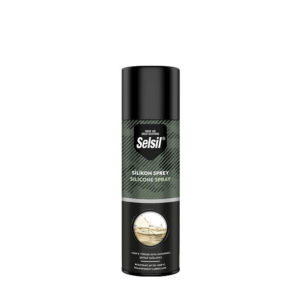 Selsil Silikon Sprey 500 ML ürün görseli 1