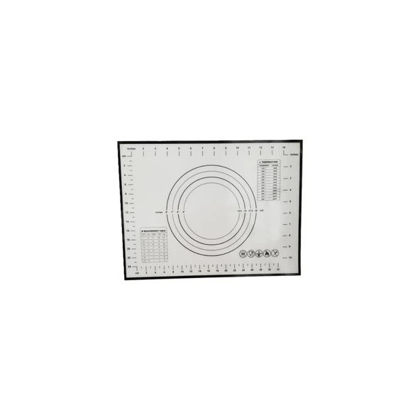AKILLIELMA-KRD HOME SİLİKON HAMUR MATI KRD-5612 SİYAH 40X30 ürün görseli 1