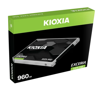 960GB KIOXIA EXCERIA 2.5" 3D 555/540 MB/sn 3Yıl (LTC10Z960GG8) ürün görseli 1