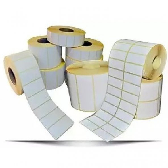 80X100 BARKOD ETİKETİ 250 SARIM - Resim 2