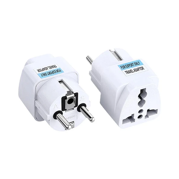ÇOK AMAÇLI UNIVERSAL PRİZ ÇEVİRİCİ İNGİLİZ FİŞ ürün görseli 1