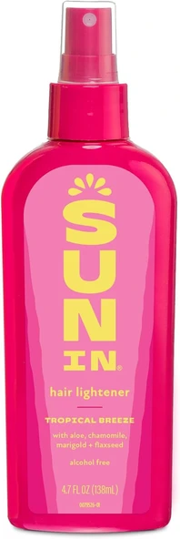 Sun In Tropikal Esintili Saç Açıcı Sprey 138 ml ürün görseli 1