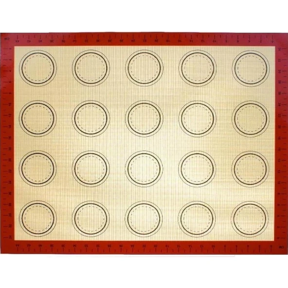 AKILLIELMA-KRD HOME SİLİKON MAKARON MATI KRD-5611 35X44 ürün görseli 1