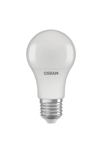 Osram Led Value 8.5W 2700K 806lm E27 Duy Sarı Işık 3'lü Paket Lamba ürün görseli 1