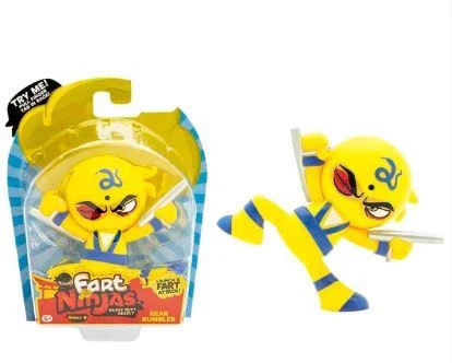 Fart Ninjas Sesli Fart Ninjas Gaz Çıkaran Sensörlü Figür S9 Fan02001 - Rear Rumbler ürün görseli 1