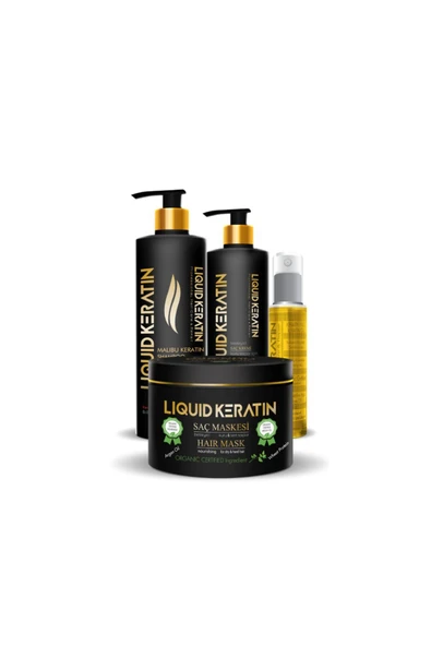 Kabaran Ve Zor Taranan Saç Keratin Bakım Seti ürün görseli 1