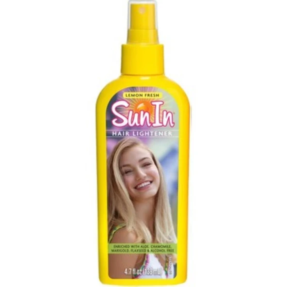 Sun In Lemon Fresh Saç Rengi Açıcı Sprey 138ML ürün görseli 1