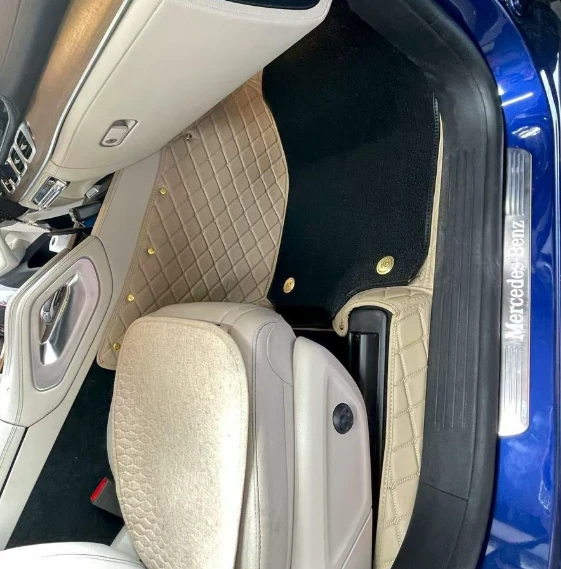 Mercedes Gle 2020-2025 Arası Aracına Özel 8d Çift Katmanlı Havuzlu Paspas Takımı ürün görseli 1