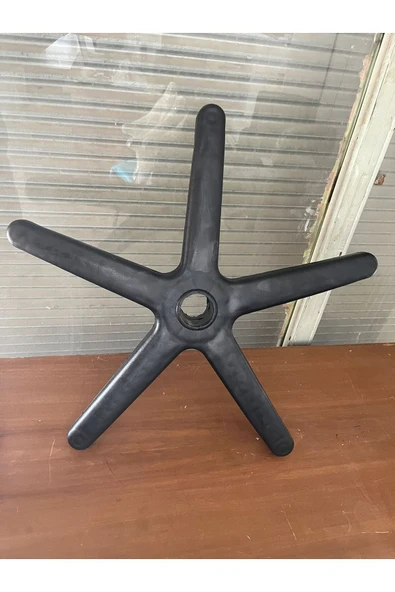 OTH GRUP OFİS HASTANESİ Büro Ofis Koltuğu Plastik Yıldız Ayak ürün görseli 1