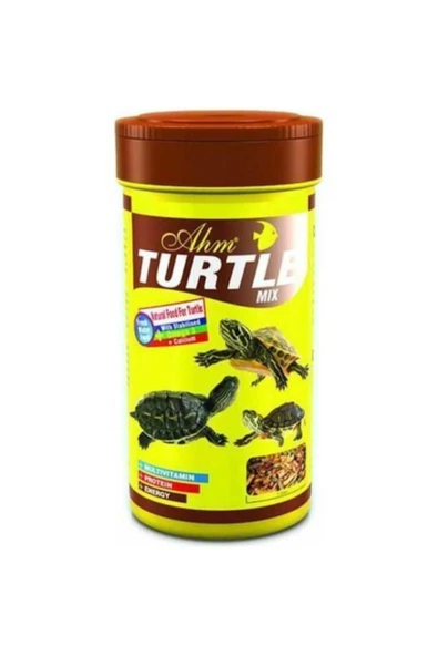 Ahm Turtle Mix Karışık Kaplumbağa Yemi 100ml ürün görseli 1