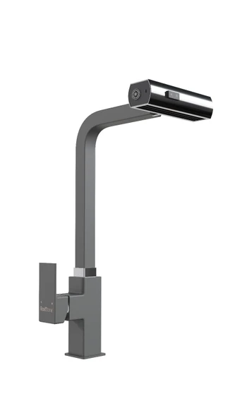 RealStone Hera Spiralli 3 Fonk. Eviye Bataryası Gri ürün görseli 1