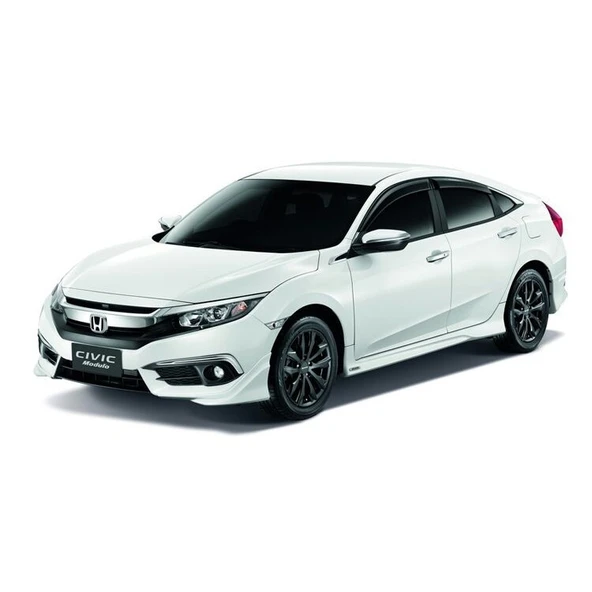 Honda Civic FC5 Sedan (2015-2021) Modulo Marşpiyel Takımı (Plastik) ürün görseli 1