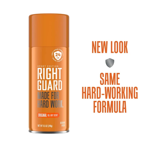Right Guard Sport Deodorant Aerosol 240 Gr ürün görseli 1