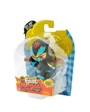 Fart Ninjas Sesli Fart Ninjas Gaz Çıkaran Sensörlü Figür Fan02001 - Scent Striker ürün görseli 1