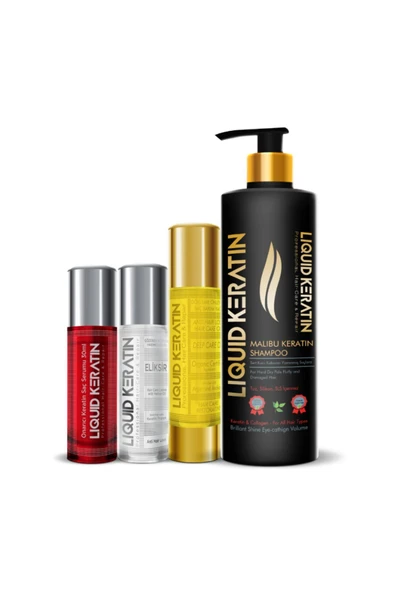 Dökülme Karşıtı Keratin Bakım 4'lü Set ürün görseli 1