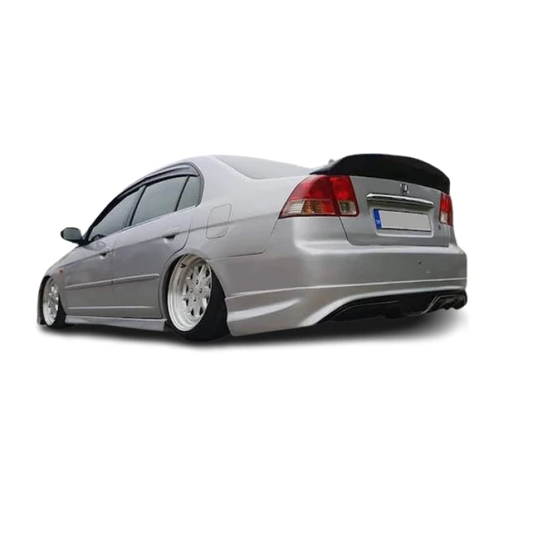 Honda Civic Vtec 2 (2001 - 2006) Marşpiyel Seti (Plastik) ürün görseli 1